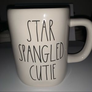 Rae Dunn mug “Star Spangled Cutie” 🇺🇸☕️